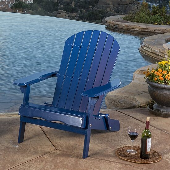 Hanlee Folding Adriondack Chair