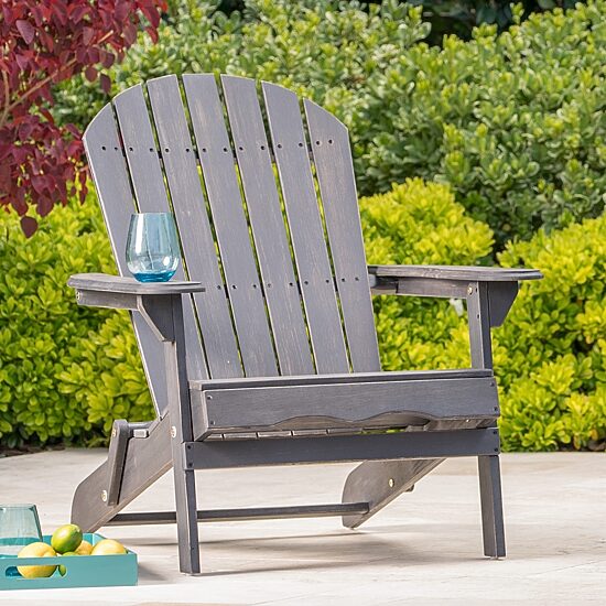 Hanlee Folding Adriondack Chair