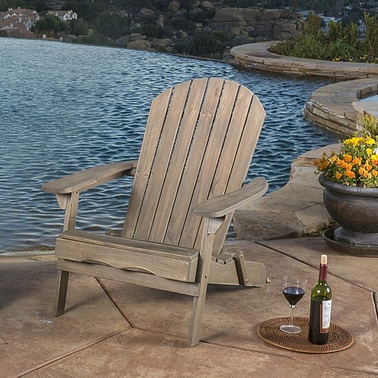 Hanlee Folding Adriondack Chair