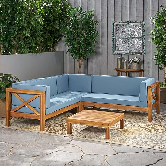 Brava 4-pc. Conversation Set