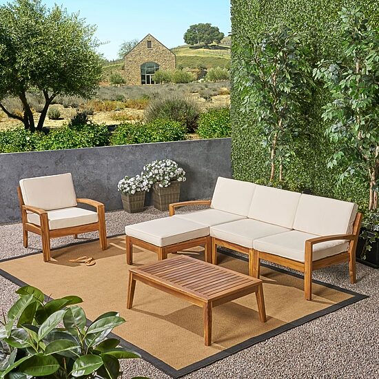Grenada 6-pc. Conversation Set