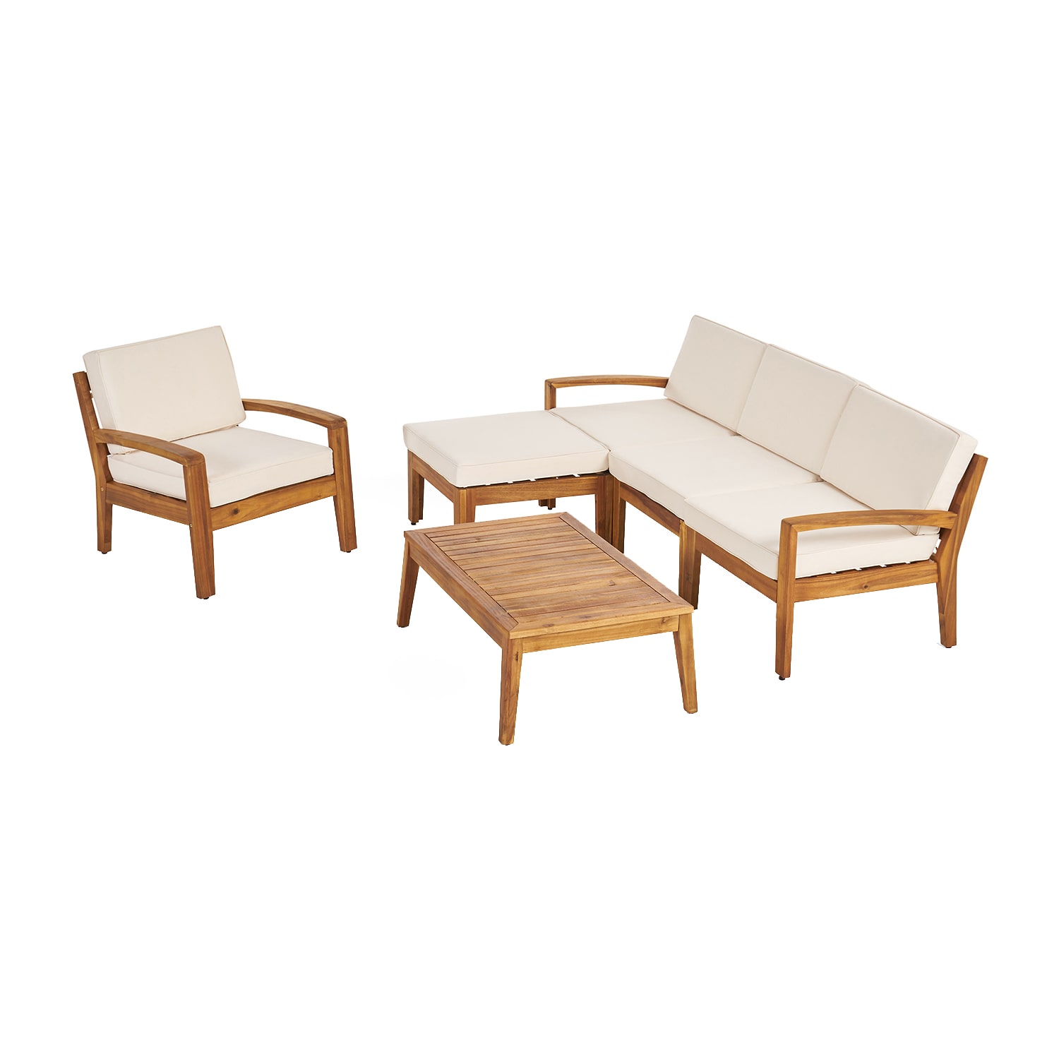 Grenada 6-pc. Conversation Set