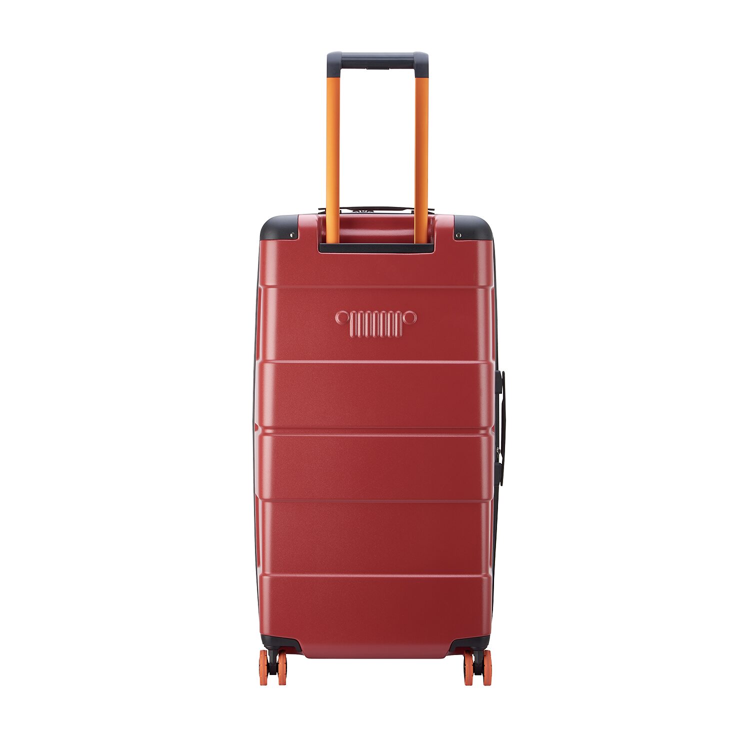 Jeep Trunk 28 Inch Hardside Expandable Checked Spinner Luggage