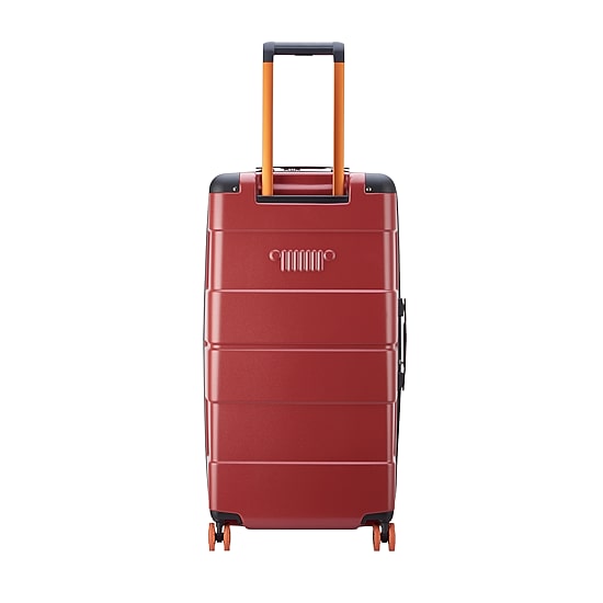 Jeep Trunk 28 Inch Hardside Expandable Checked Spinner Luggage