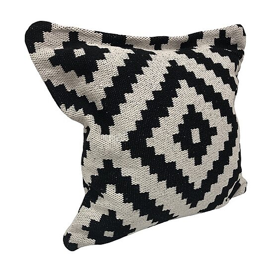 LR Home Marry Modern Square Throw Pillow