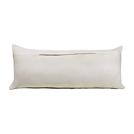 LR Home Cirra Chevron Lumbar Pillow