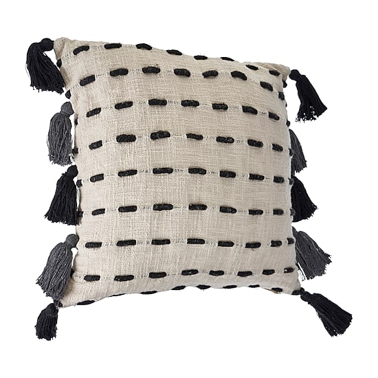 LR Home Eva Modern Square Throw Pillow