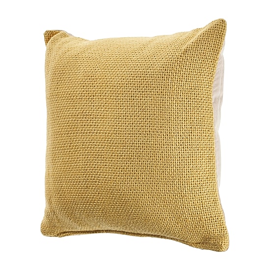 LR Home Designed By Evette Rios Fery Solid Square Throw Pillow