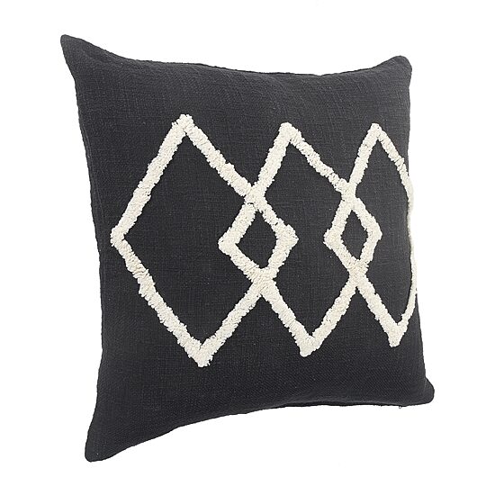 LR Home Avon Diamond Square Throw Pillow