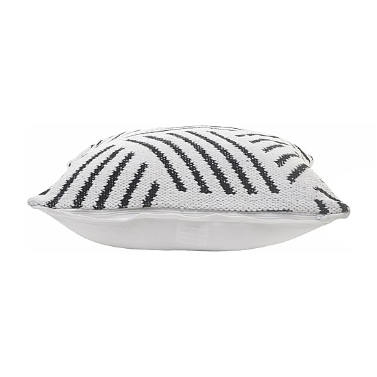 LR Home Erri Modern Square Throw Pillow
