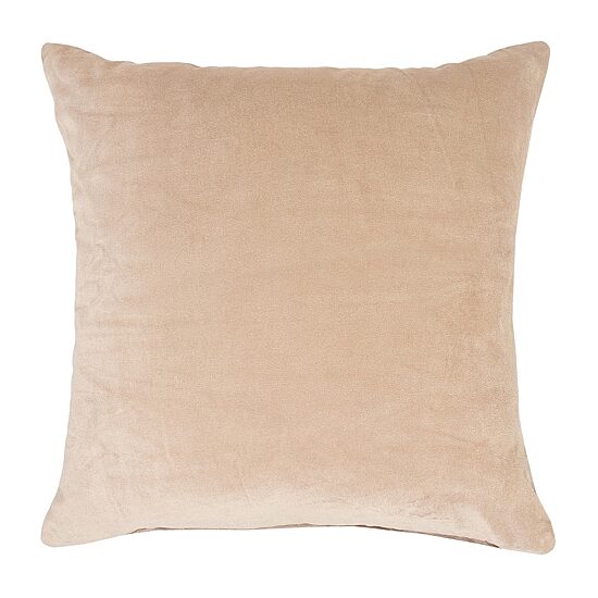 LR Home Orry Casual Velvet Square Throw Pillow