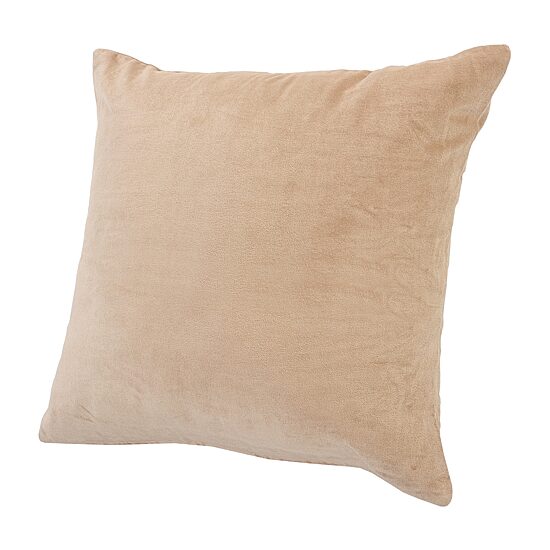 LR Home Orry Casual Velvet Square Throw Pillow