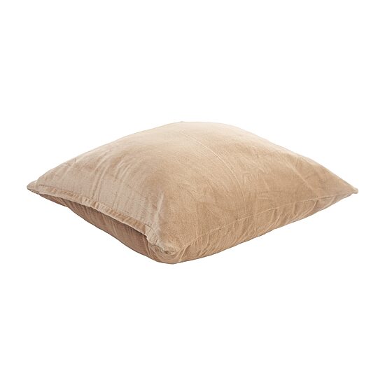 LR Home Orry Casual Velvet Square Throw Pillow