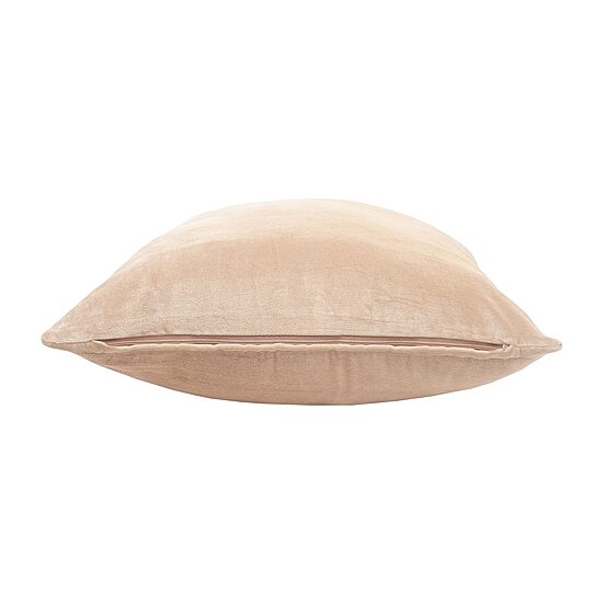 LR Home Orry Casual Velvet Square Throw Pillow