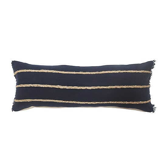 LR Home Luis Nautical Lumbar Pillow
