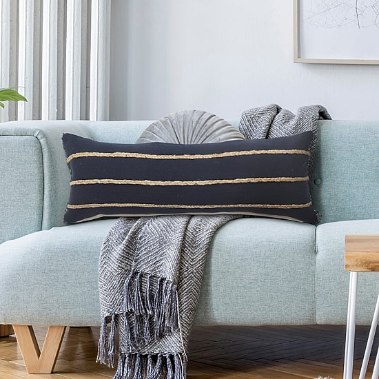 LR Home Luis Nautical Lumbar Pillow