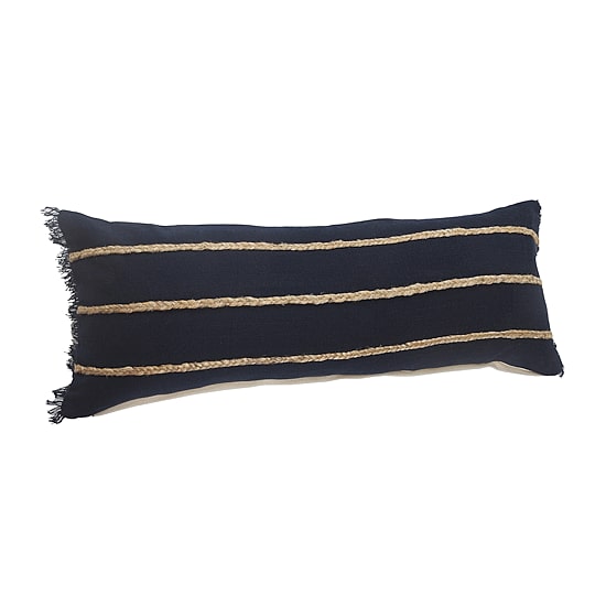 LR Home Luis Nautical Lumbar Pillow