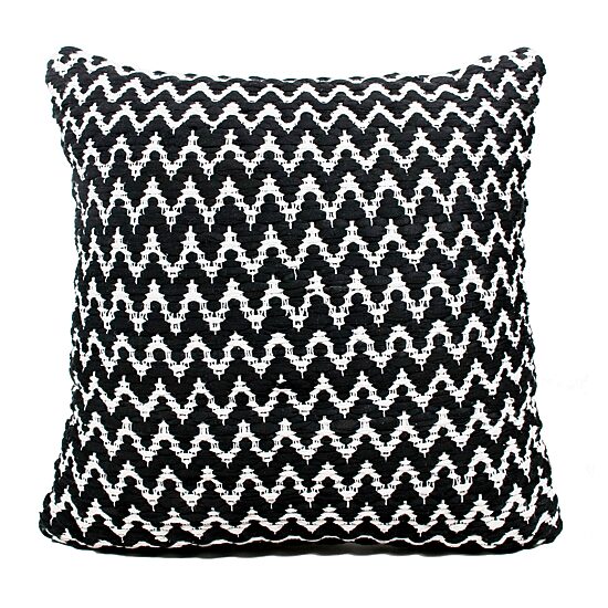 LR Home Milo Modern Square Throw Pillow
