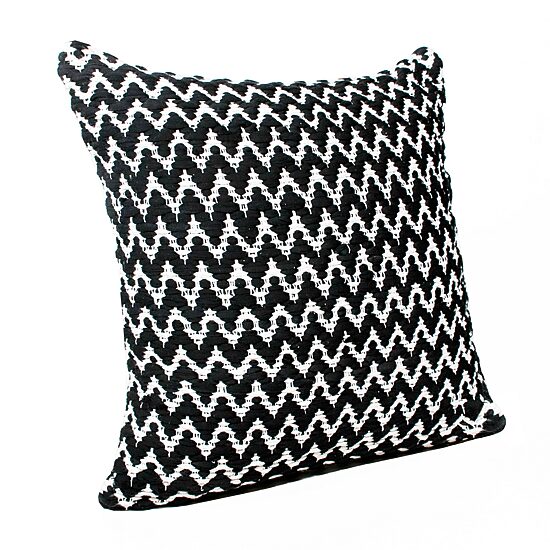 LR Home Milo Modern Square Throw Pillow