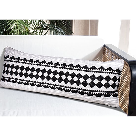 LR Home Juan Bohemian Lumbar Pillow