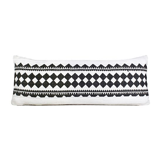 LR Home Juan Bohemian Lumbar Pillow