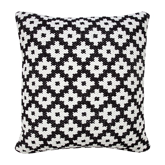 LR Home Ivan Modern Square Throw Pillow