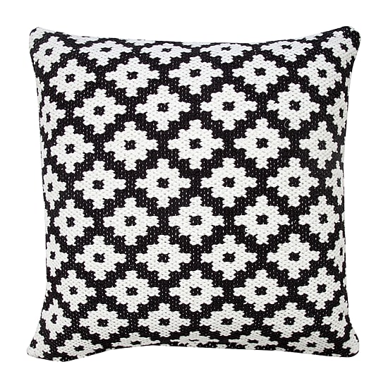 LR Home Ivan Modern Square Throw Pillow