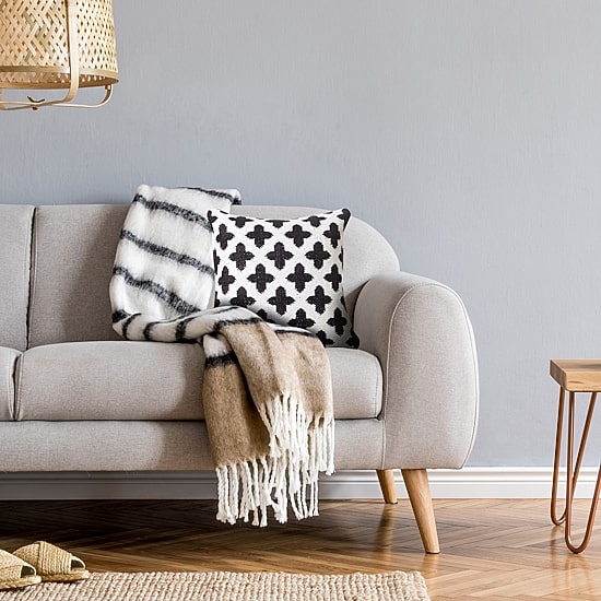 LR Home Cole Modern Square Throw Pillow