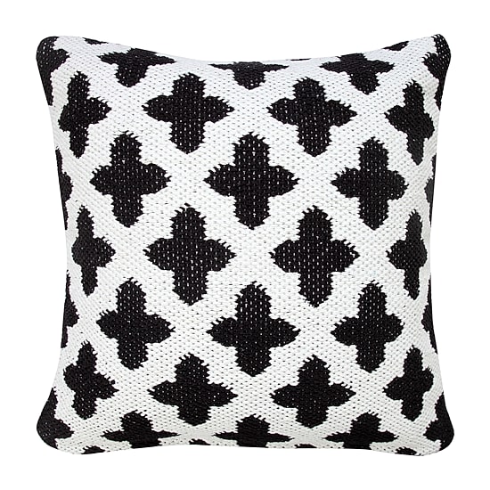 LR Home Cole Modern Square Throw Pillow