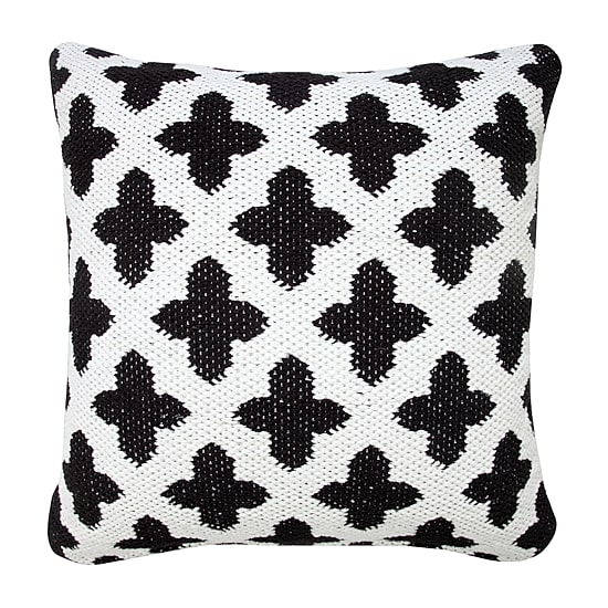 LR Home Cole Modern Square Throw Pillow