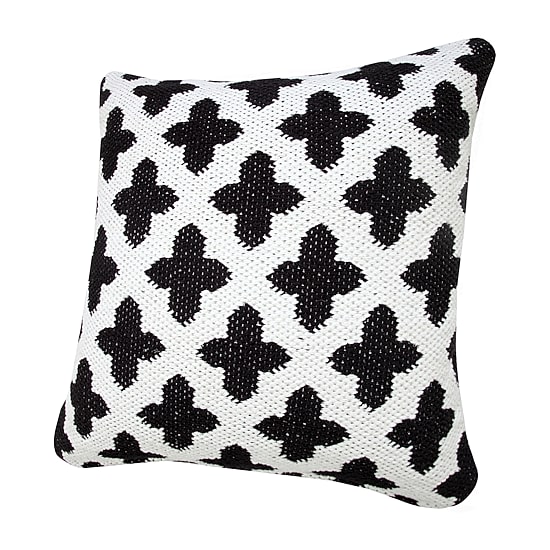 LR Home Cole Modern Square Throw Pillow
