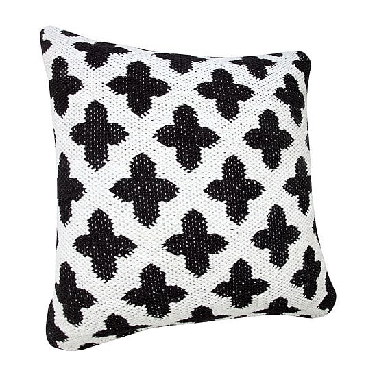 LR Home Cole Modern Square Throw Pillow