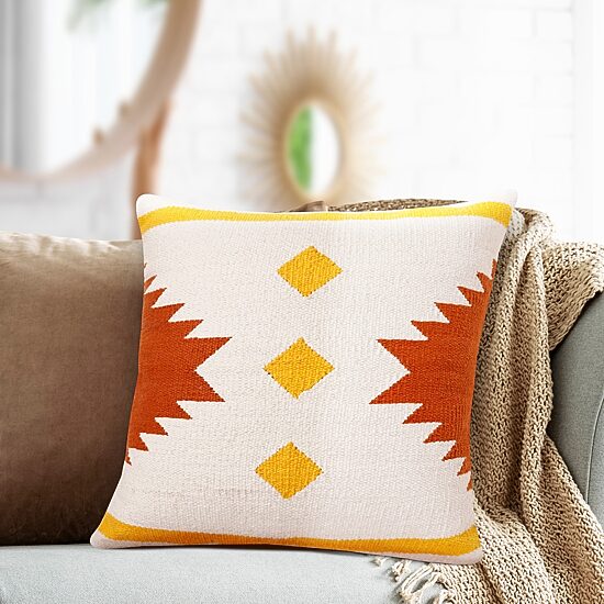 LR Home Ace Southwestern Square Throw Pillow