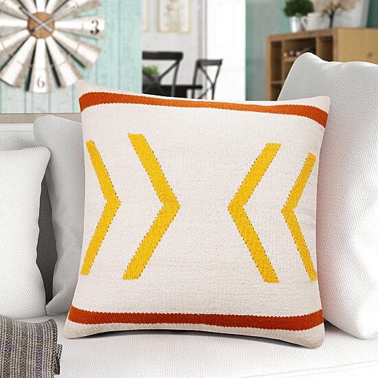LR Home Amari Southwestern Square Throw Pillow