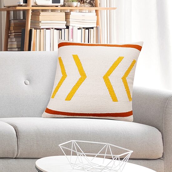 LR Home Amari Southwestern Square Throw Pillow
