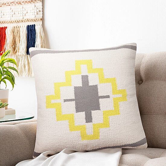 LR Home Max Southwestern Square Throw Pillow