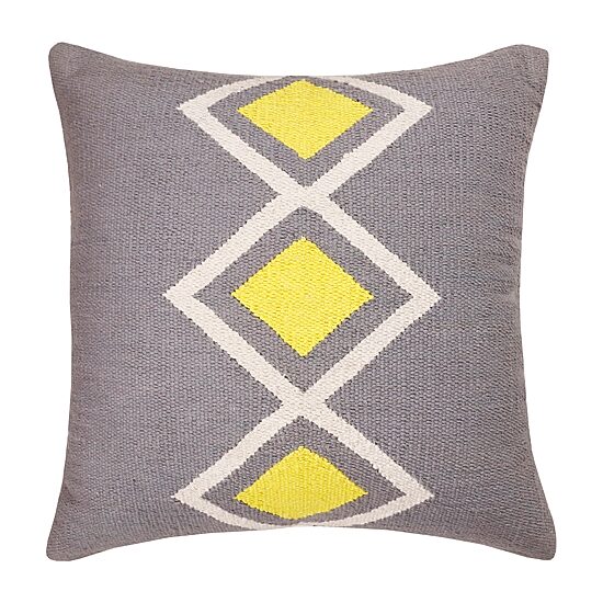 LR Home Alan Southwestern Square Throw Pillow