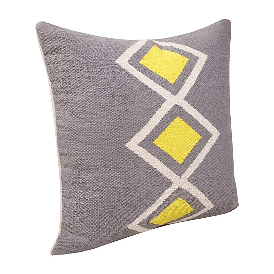 LR Home Alan Southwestern Square Throw Pillow
