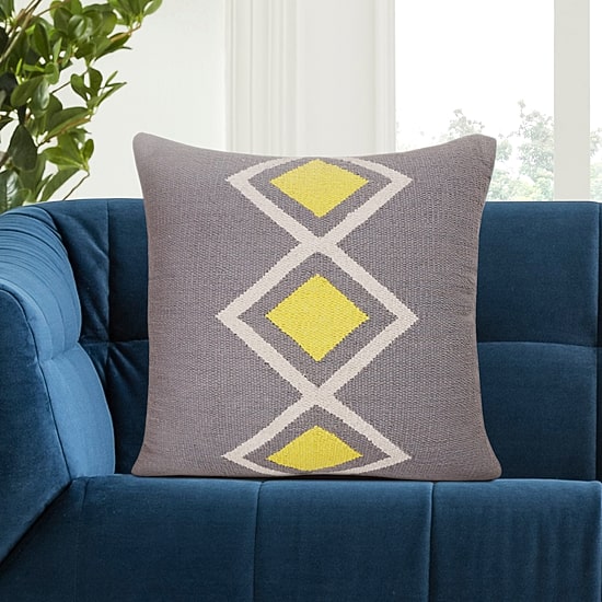 LR Home Alan Southwestern Square Throw Pillow