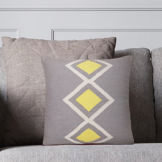 LR Home Alan Southwestern Square Throw Pillow