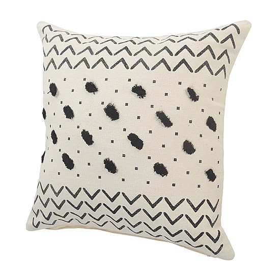 LR Home Ari Trib Set 2 Square Throw Pillow