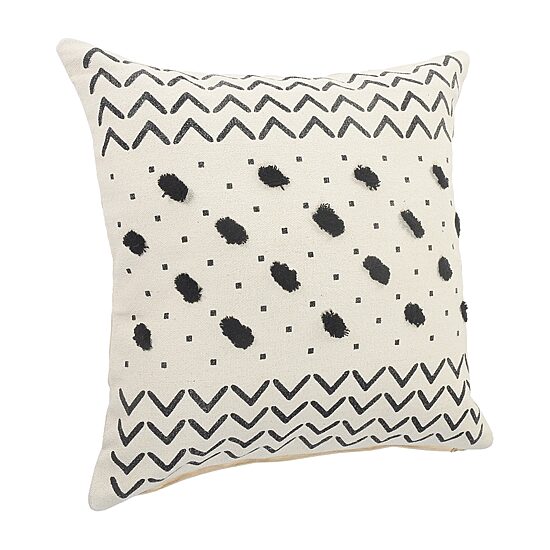 LR Home Ari Trib Set 2 Square Throw Pillow