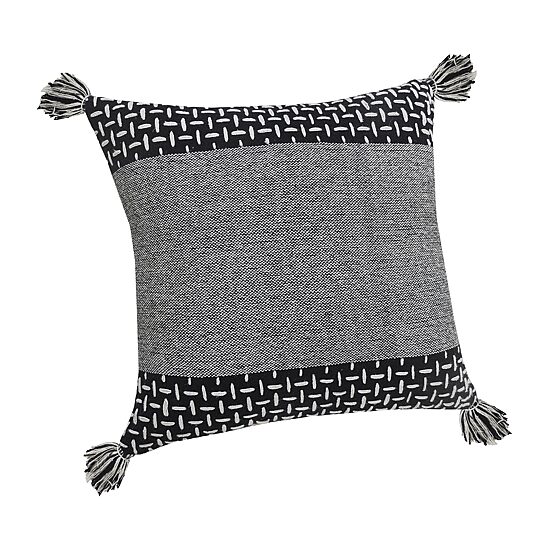 LR Home Nas Geo Set 2 Square Throw Pillow