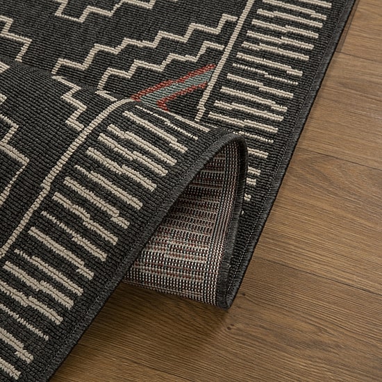 LR Home Tribal Bohemian Indoor Outdoor Rectangular Area Rug