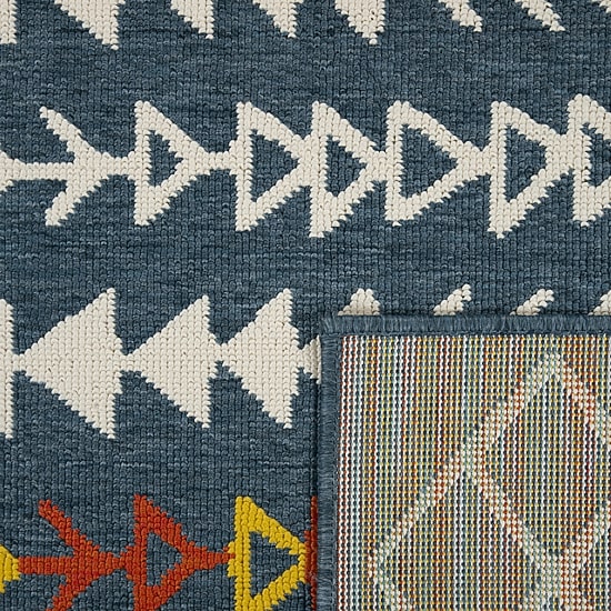 LR Home Tribal Eclectic Indoor Outdoor Rectangular Area Rug