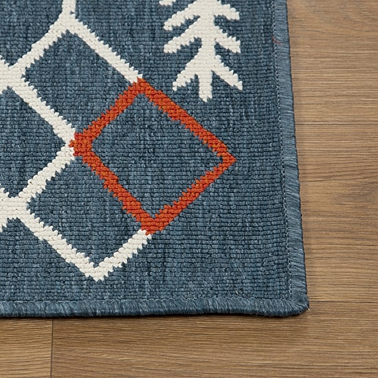 LR Home Tribal Eclectic Indoor Outdoor Rectangular Area Rug