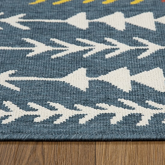 LR Home Tribal Eclectic Indoor Outdoor Rectangular Area Rug