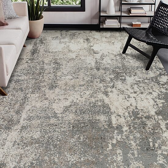 Amer Rugs Yasmin Acy Abstract Loomed 30" X 96" Indoor Rectangular Runner"