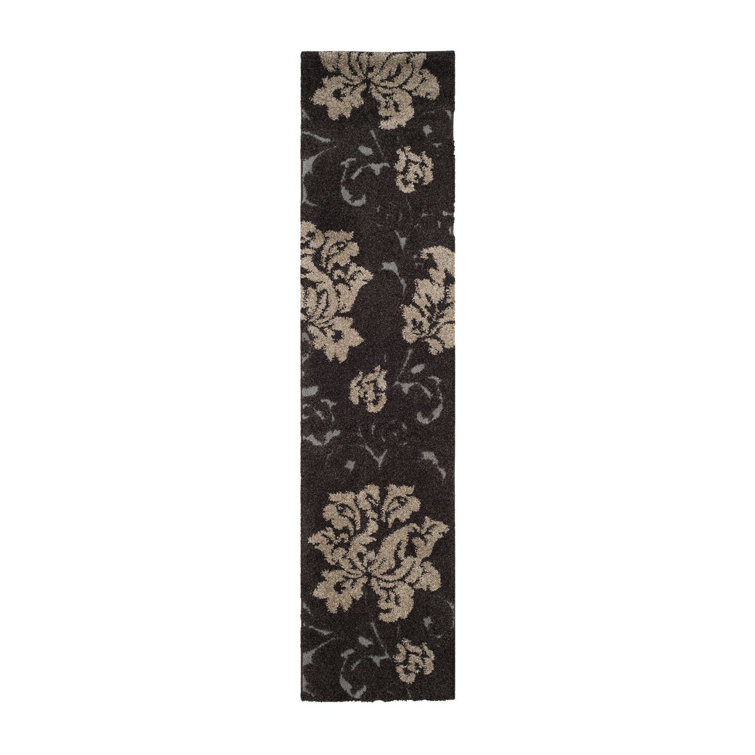 Safavieh Shag Collection Eric Geometric Runner Rug