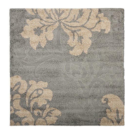 Safavieh Shag Collection Eric Geometric Square Area Rug